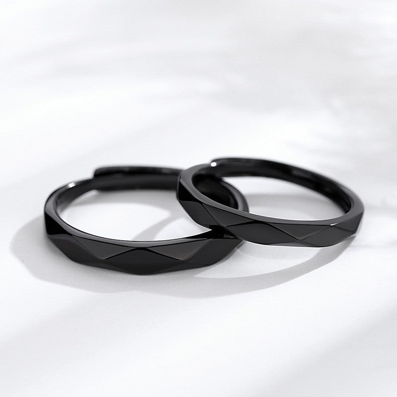 Eternal Edge™ His & Hers Ring Set