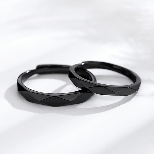 Eternal Edge™ His & Hers Ring Set